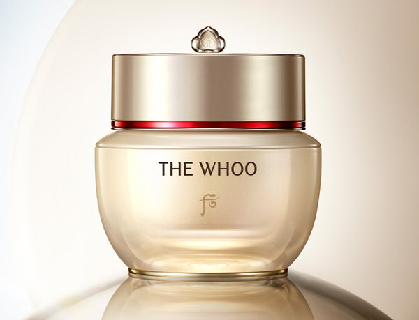 The History of Whoo Bichup Anti-Aging Repair Cream 50ml + Refill 50ml from Korea