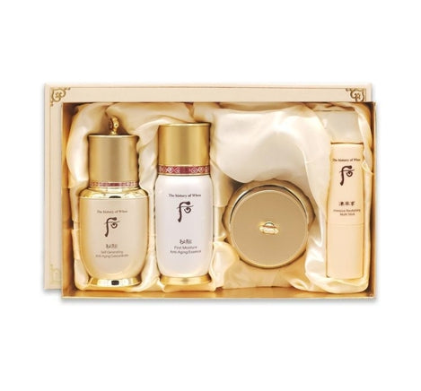 The History of Whoo Bichup Anti-aging Jan. 2025 Set (4 Items) from Korea by The History of Whoo