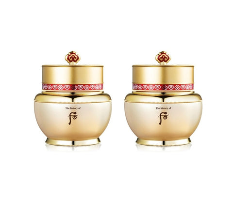2 x The History of Whoo Bichup Ja Yoon Cream 60ml from Korea by The History of Whoo