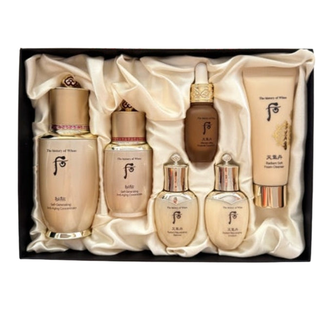 The History of Whoo Bichup Self-Generating Essence Set (6 Items) May 2025 from Korea by The History of Whoo