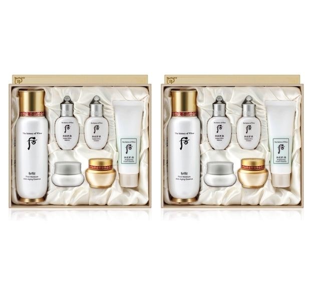 2 x The History of Whoo Bichup Soonhwan Essence July 2025 Set (6 Items) from Korea by The History of Whoo