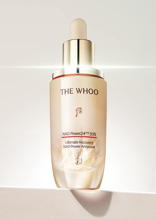 Die Geschichte von Whoo Bichup selbstgenerierendem Anti-Aging-Konzentrat (Essenz) 50 ml aus Korea