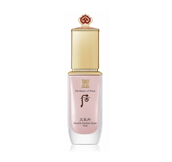 Die Geschichte von Whoo Cheongidan Hwahyun Double Radiant Base PINK 40ml aus Korea