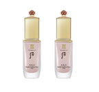 2 x The History of Whoo Cheongidan Hwahyun Double Radiant Base PINK 40ml from Korea by The History of Whoo