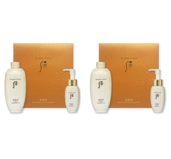 2 x The History of Whoo Cheongidan Hwahyun Radiant Cleansing Foam June 2025 Set (2 Items) from Korea by The History of Whoo