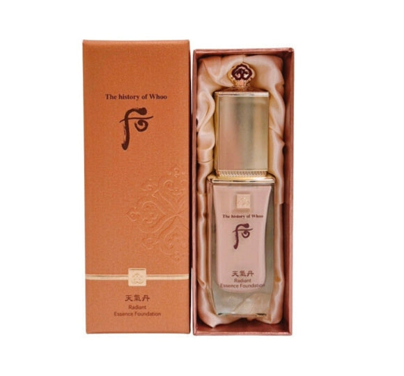 Die Geschichte von Whoo Cheongidan Hwahyun Radiant Essence Foundation #21 #23 40ml aus Korea_MU