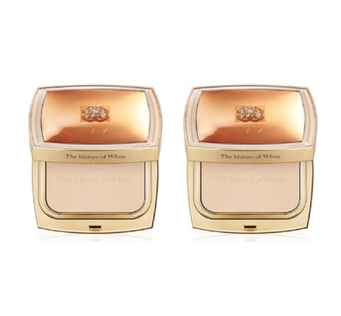 2 x The History of Whoo Cheongidan Hwahyun Radiant Powder Pact 12g (2 Colours) from Korea by The History of Whoo