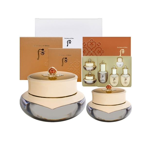 Die Geschichte der Whoo Cheongidan Hwahyun Radiant Regenerating Cream 60ml aus Korea