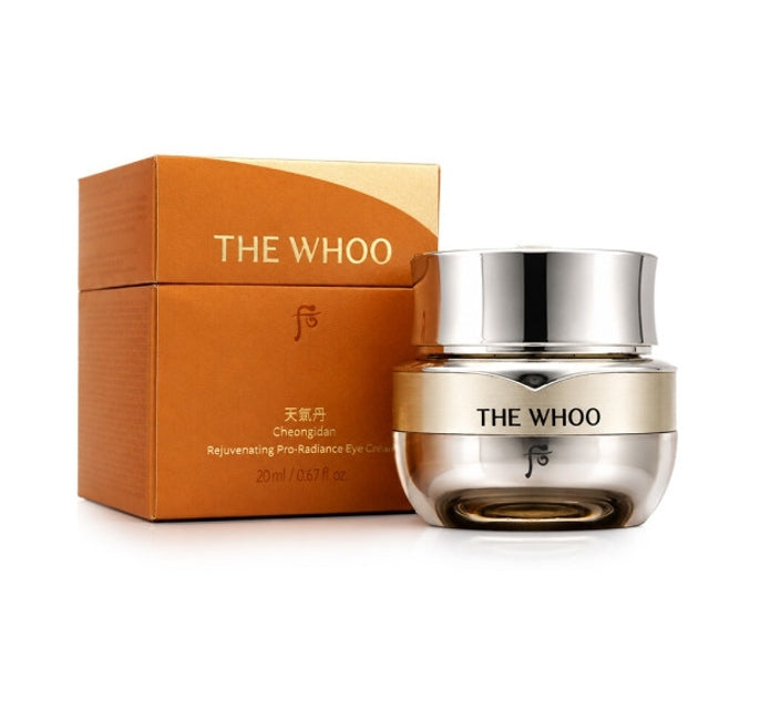 The History of Whoo Cheongidan Hwahyun Regenerating Pro-Radiant  Eye Cream 20ml  Aug. 2026 from Korea