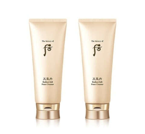 2 x The History of Whoo Cheongidan Hwahyun Soft Foam Cleanser 150ml from Korea by The History of Whoo