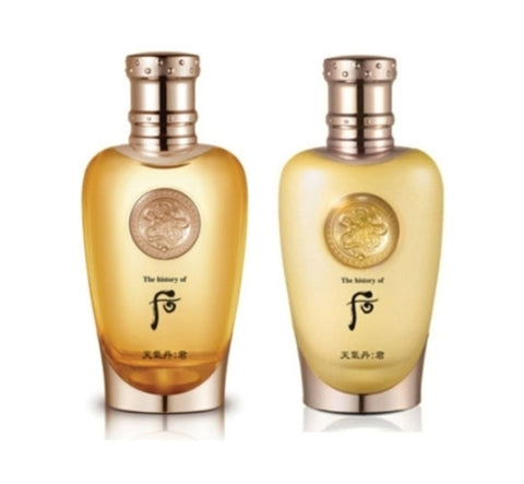 [MEM] The History of Whoo Cheongidan:Kun Hwa Yang Skin + Lotion Set (2 Items) from Korea by The History of Whoo
