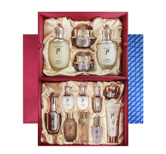 The History of Whoo Cheongidan Queen April 2025 Set (12 Items) from Korea by The History of Whoo
