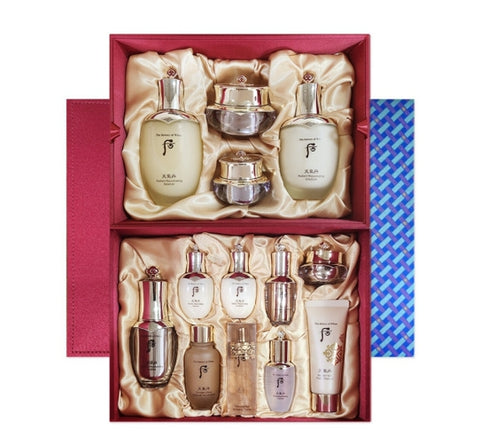 The History of Whoo Cheongidan Queen May 2024 Special Set (12 Items) from Korea