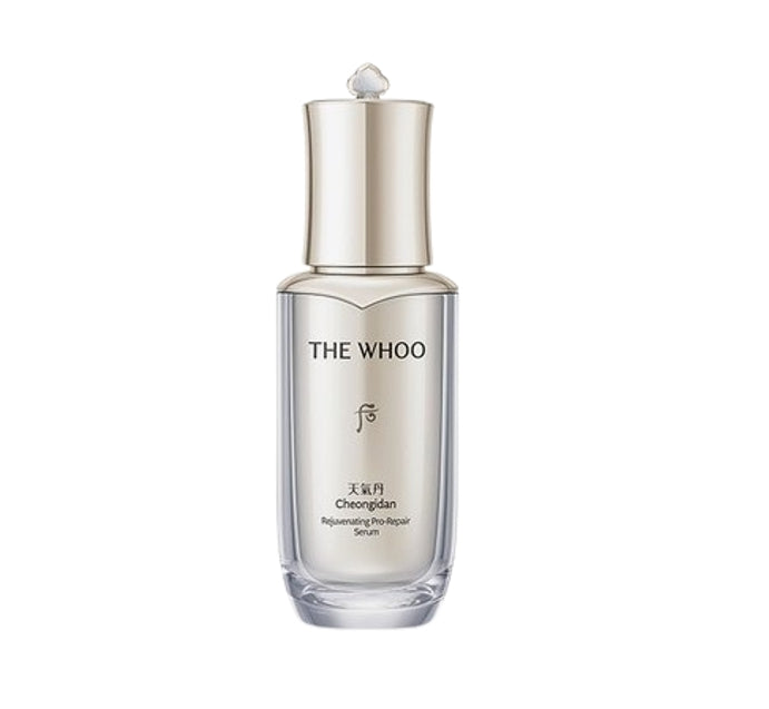 The History of Whoo Cheongidan Rejuvenating Pro-Repair Serum 50ml from Korea + Travel Kit(3 Items) by The History of Whoo