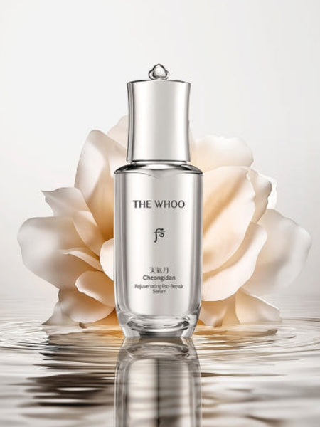 The History of Whoo Cheongidan Rejuvenating Pro-Repair Serum 50ml from Korea + Travel Kit(3 Items) by The History of Whoo