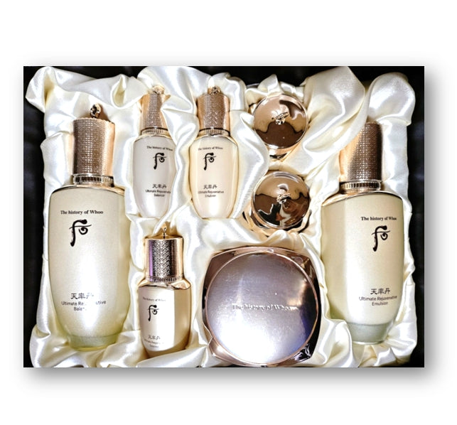 The History of Whoo Cheonyuldan Hwayul Signature July 2025 Set (8 Items) from Korea by The History of Whoo