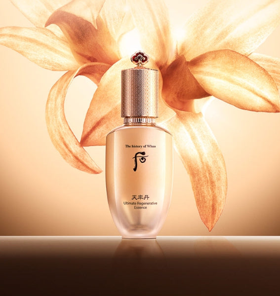 The History of Whoo Cheonyuldan Hwayul Ultimate Regenerating Essence 50ml from Korea by The History of Whoo