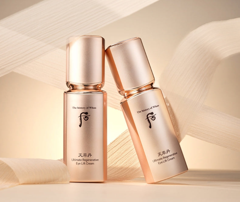 The History of Whoo Cheonyuldan Hwayul Ultimate Regenerating Eye Lift Cream 20ml from Korea by The History of Whoo