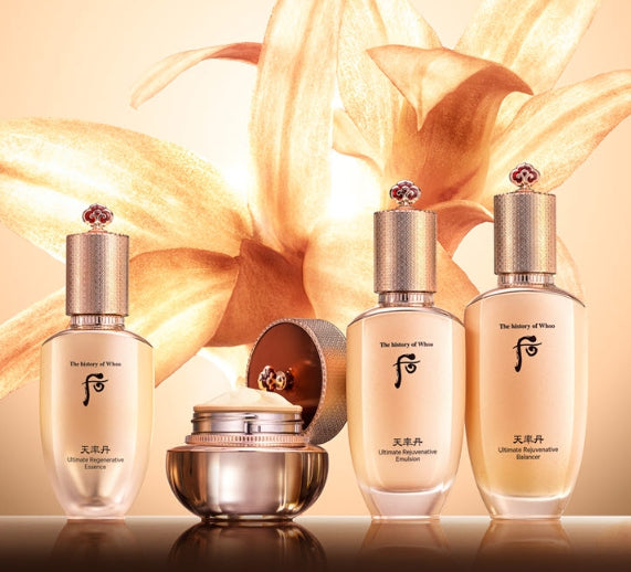 The History of Whoo Cheonyuldan Hwayul Ultimate Rejuvenating Balancer 150ml from Korea by The History of Whoo