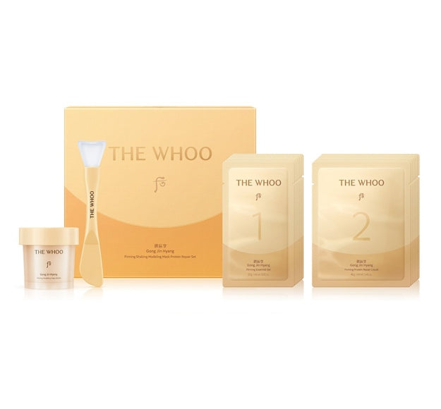 The History of Whoo Firming Shaking Modeling Mask Set (6‑Session) July 2025 from Korea by The History of Whoo