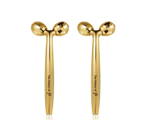 2 x The History of Whoo Gold Anti-Aging Massage Roller from Korea by The History of Whoo