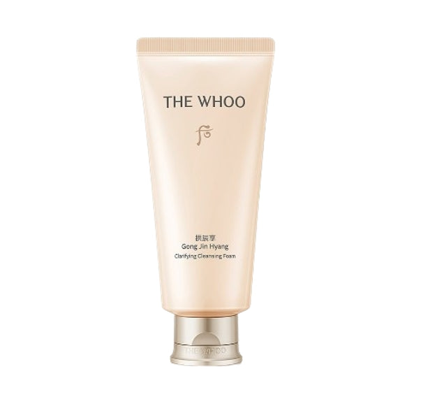 The History of Whoo Gongjinhyang Clarifying Cleansing Foam 180ml from Korea by The History of Whoo