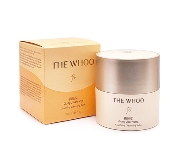 ההיסטוריה של whoo Gongjinhyang: Seol Brightening Cleansing Foam 180 מ"ל מקוריאה