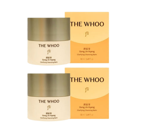 2 x The History of Whoo Gongjinhyang Cleansing Balm 50ml July 2025 from Korea by The History of Whoo