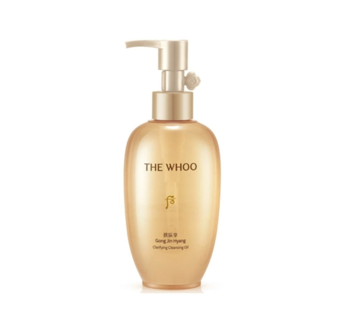 The History of Whoo Gongjinhyang Cleansing Oil 200ml from Korea_updated by The History of Whoo
