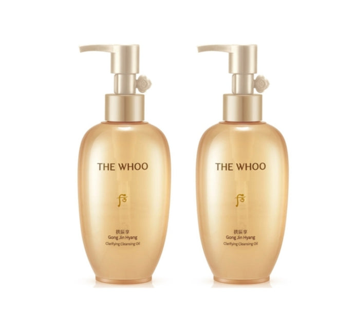 2 x The History of Whoo Gongjinhyang Cleansing Oil 200ml from Korea by The History of Whoo
