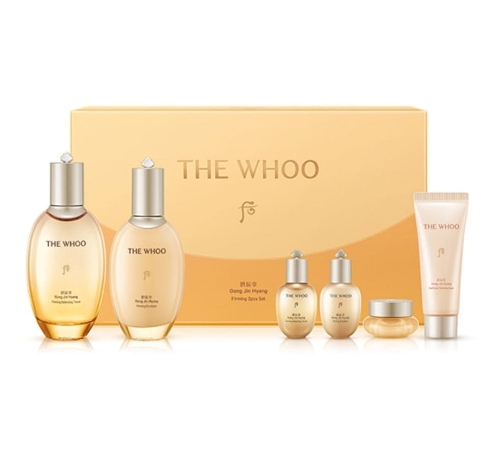 The History of Whoo Gongjinhyang Firming Aug. 2026 Set (6 Items) from Korea