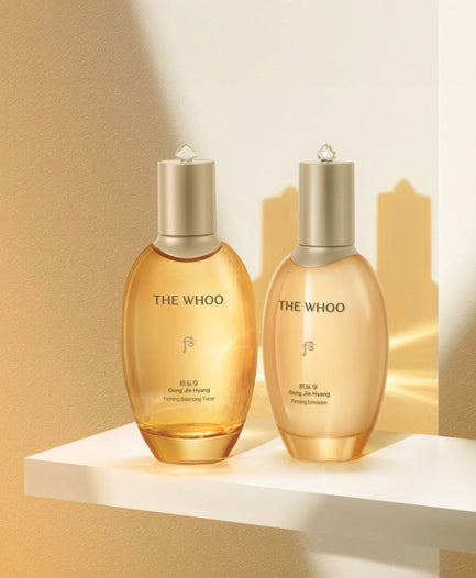 The History of Whoo Gongjinhyang Firming Aug. 2026 Set (7 Items) from Korea