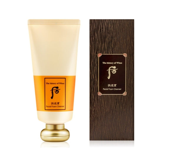 ההיסטוריה של Whoo Gongjinhyang Foam Cleanser 180 מ"ל מקוריאה