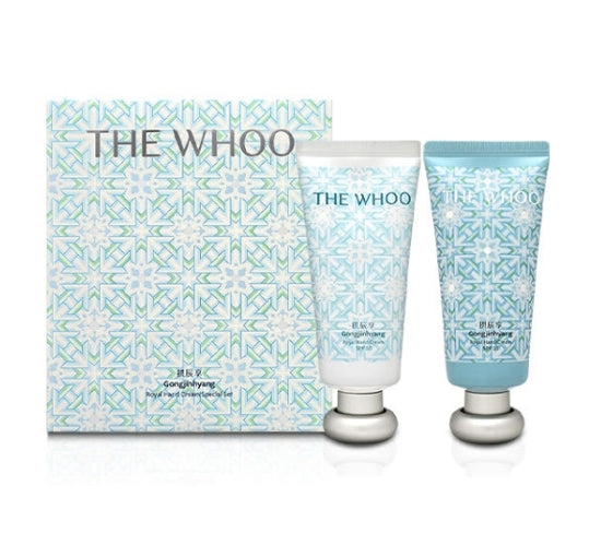The History of Whoo Gongjinhyang Hand Cream Holiday Edition May 2026 Set (2 Items) from Korea