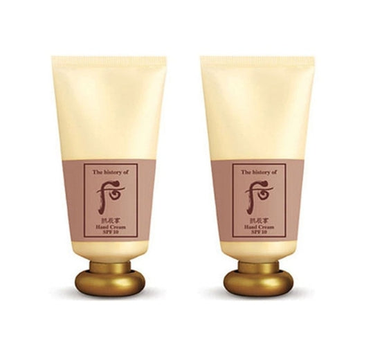 2 x The History of Whoo Gongjinhyang Hand Cream 85ml from Korea by The History of Whoo