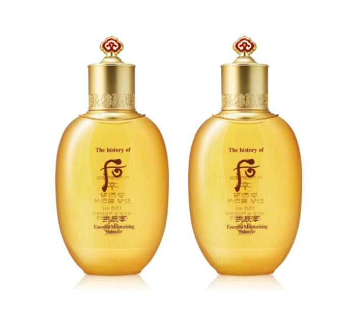2 x The History of Whoo Gongjinhyang Inyang Balancer 150ml from Korea by The History of Whoo