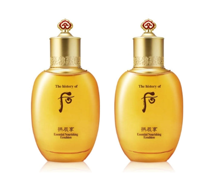 2 x The History of Whoo Gongjinhyang Inyang Lotion 110ml from Korea by The History of Whoo