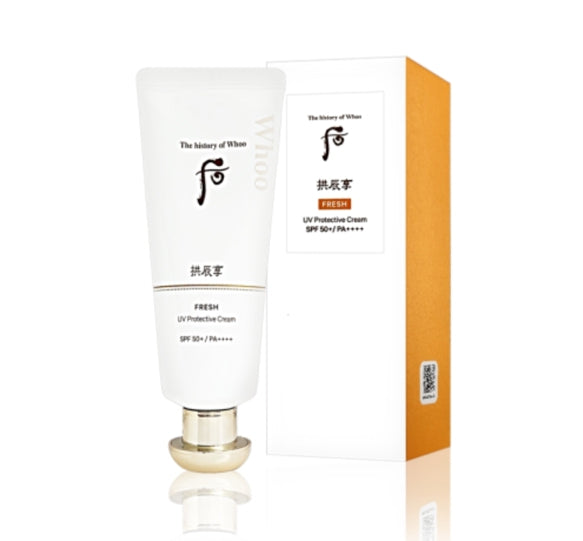 Die Geschichte von Whoo Gongjinhyang Jinhaeyoon Fresh UV-Schutzcreme 60 ml aus Korea