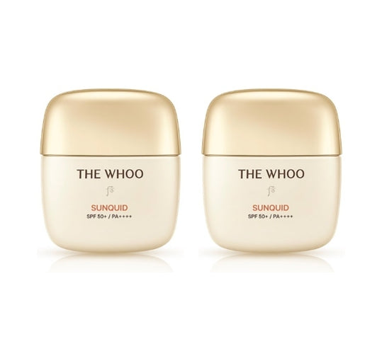 2 x The History of Whoo Gongjinhyang Jinhaeyoon Sunquid 50ml from Korea by The History of Whoo