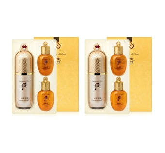 2 x The History of Whoo Gongjinhyang:Mi Essential Base June 2025 Set (3 Items) from Korea by The History of Whoo