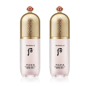 2 x The History of Whoo Gongjinhyang:Mi Essential CC Cream SPF30 PA++ 40ml from Korea