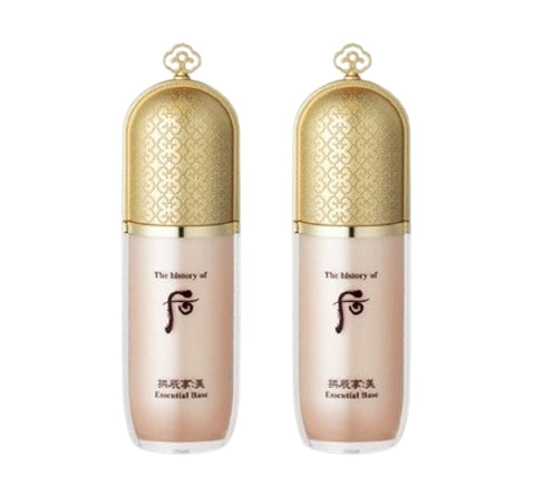 2 x The History of Whoo Gongjinhyang:Mi Essential Makeup Base 40ml from Korea