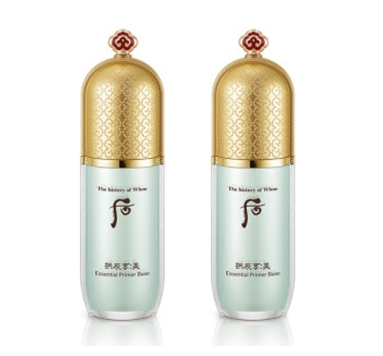 2 x The History of Whoo Gongjinhyang:Mi Essential Primer Base 40ml from Korea