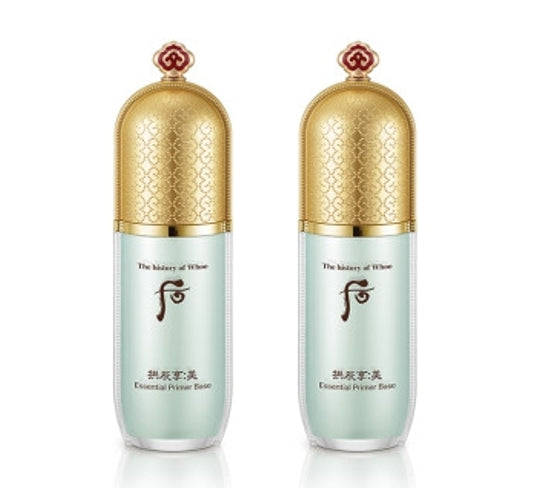 2 x The History of Whoo Gongjinhyang:Mi Essential Primer Base 40ml from Korea by The History of Whoo