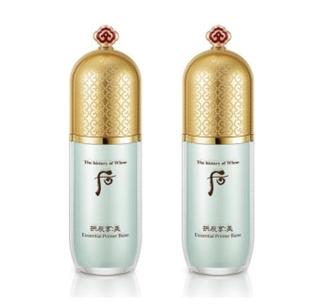 2 x The History of Whoo Gongjinhyang:Mi Essential Primer Base 40ml from Korea by The History of Whoo
