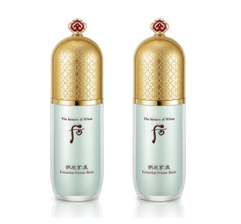2 x The History of Whoo Gongjinhyang:Mi Essential Primer Base 40ml from Korea
