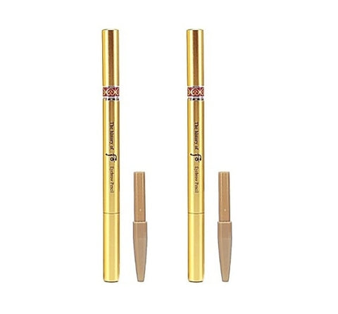 2 x The History of Whoo Gongjinhyang:Mi Eye Brow Brown/Grey 1g (Main+Refill) from Korea by The History of Whoo