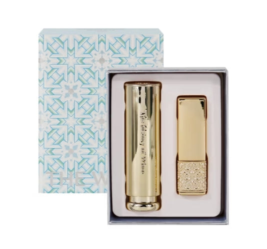 The History of Whoo Gongjinhyang:Mi Glow Lip Balm Pink Holiday Edition Nov. 2025 Set (2 Items) from Korea