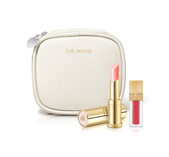 The History of Whoo Gongjinhyang:Mi Glow Lip Balm Pink Set (3 Items) May 2025 from Korea by The History of Whoo