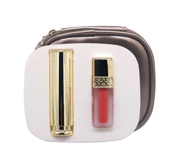 The History of Whoo Gongjinhyang:Mi Glow Lip Balm Pink/Rose/Red Sep. 2025 Set (3 Items) from Korea